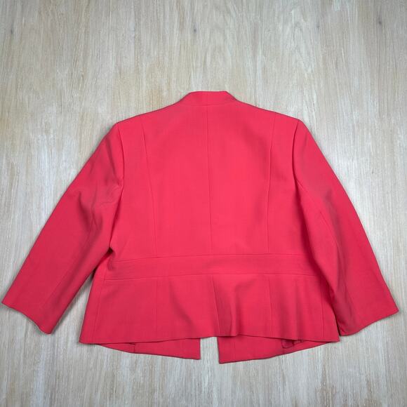 NWT Black Label by Evan Picone Coral Elegant Chic Work Business Casual Blazer 18 - Picture 11 of 15